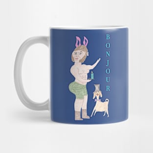 Bonjour Mug